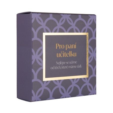 ALBI Čokoládové bonbóny se vzkazem - Pro paní učitelku