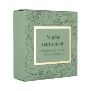 ALBI Čokoládové bonbóny se vzkazem - Sladké narozeniny