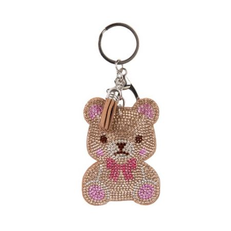 ALBI Štrasová klíčenka - Medvídek
