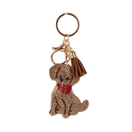 ALBI Štrasová klíčenka - Pejsek