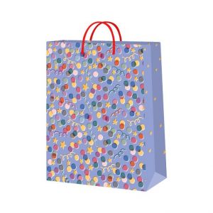 ALBI Dárková taška velká - Konfety (26 × 12,7 × 32,4 cm)