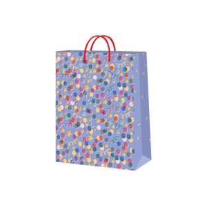 ALBI Dárková taška malá - Konfety (17,8 × 9,8 × 22,9 cm)