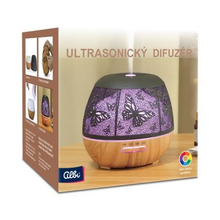 ALBI Ultrasonický difuzér - Motýli