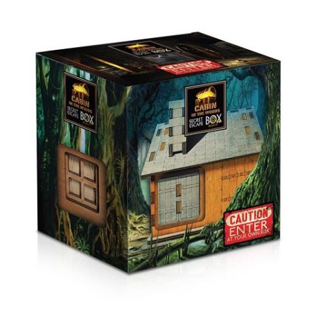 ALBI Hlavolamový box - Chata v lese