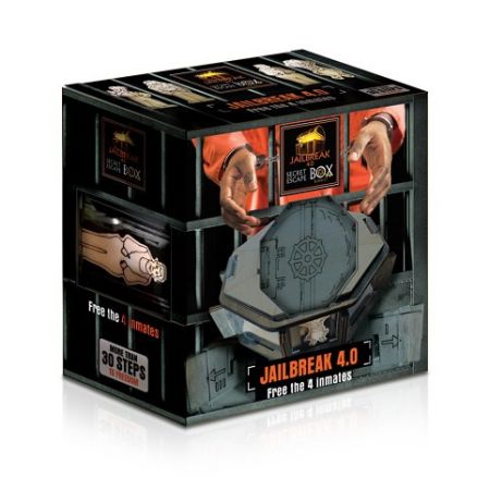 ALBI Hlavolamový box - Útěk z vězení