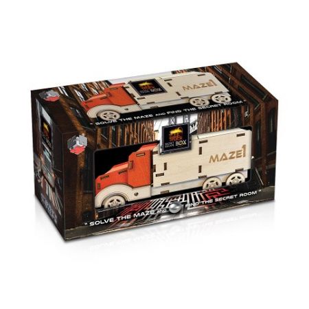 ALBI Hlavolamový box - Náklaďák