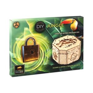 ALBI DIY hlavolamový box - Džungle