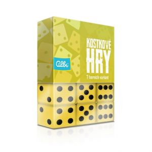 ALBI Žluté kostkové hry
