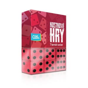 ALBI Červené kostkové hry