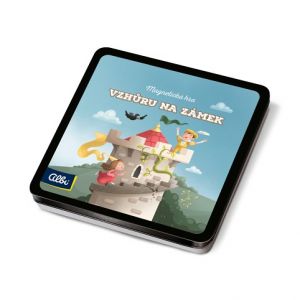 ALBI Magnetická hra na cesty - Vzhůru na zámek