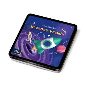 ALBI Magnetická hra na cesty - Hluboký vesmír