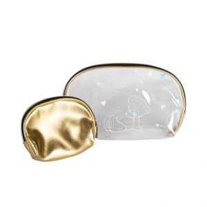 ALBI Sada zlatých kosmetických tašek Me to You