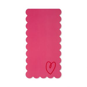 ALBI To Do blok s výřezem - Srdíčko