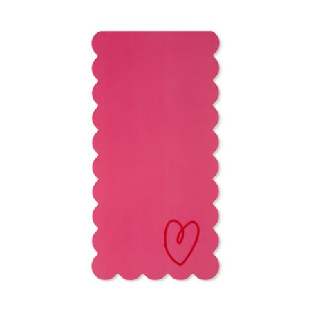 ALBI To Do blok s výřezem - Srdíčko