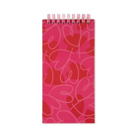 ALBI Spirálový blok - Srdíčka