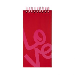 ALBI Spirálový blok - Love