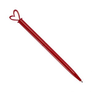 ALBI Červená propiska se srdíčkem