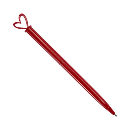 ALBI Červená propiska se srdíčkem