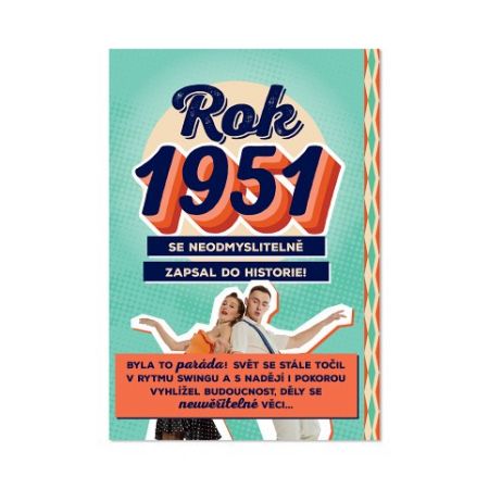 ALBI Retro přání - 1951