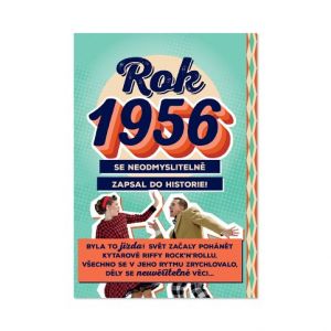 ALBI Retro přání - 1956