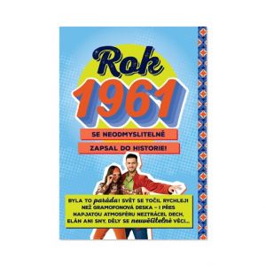 ALBI Retro přání - 1961