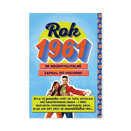 ALBI Retro přání - 1961