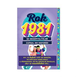ALBI Retro přání - 1981