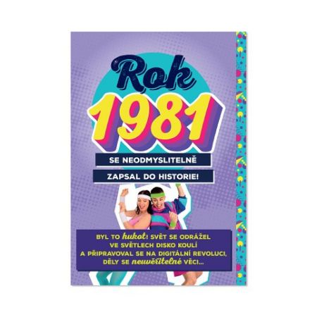 ALBI Retro přání - 1981