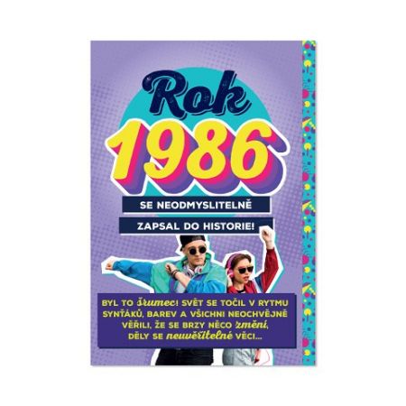 ALBI Retro přání - 1986
