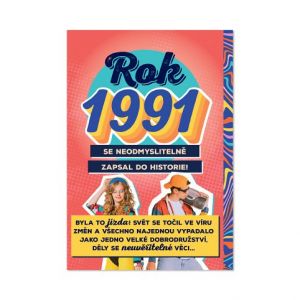 ALBI Retro přání - 1991