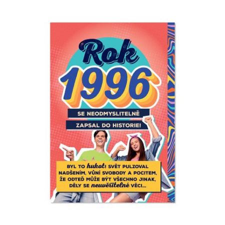 ALBI Retro přání - 1996