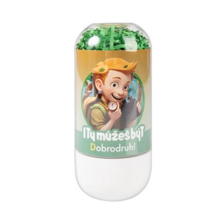 ALBI I ty můžeš být dobrodruh