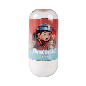 ALBI I ty můžeš být geolog