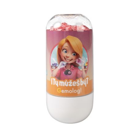 ALBI I ty můžeš být gemolog