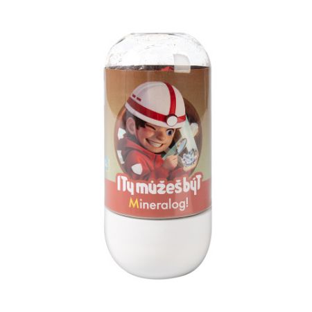 ALBI I ty můžeš být mineralog