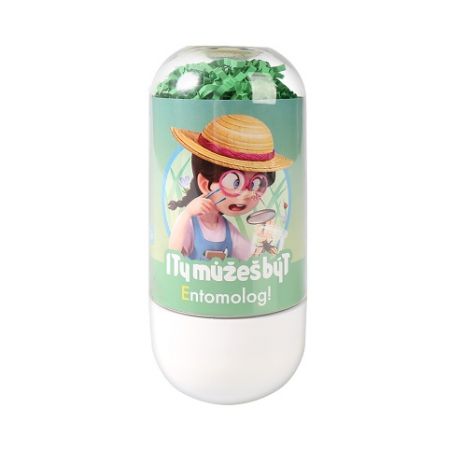 ALBI I ty můžeš být entomolog