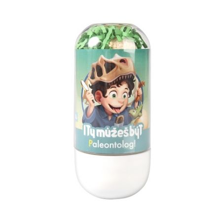 ALBI I ty můžeš být paleontolog