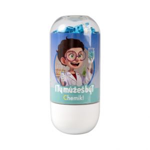 ALBI I ty můžeš být chemik