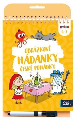 ALBI Kvído - Obrázkové hádanky: České pohádky