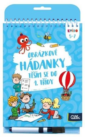 ALBI Kvído - Obrázkové hádanky: Těším se do 1.třídy