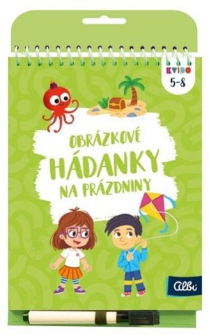ALBI Kvído - Obrázkové hádanky: Na prázdniny