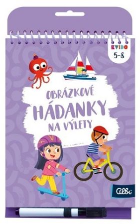 ALBI Kvído - Obrázkové hádanky: Na výlety