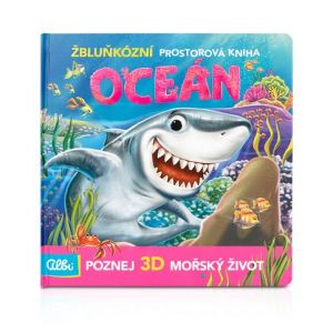 ALBI Prostorová 3D kniha - Oceán