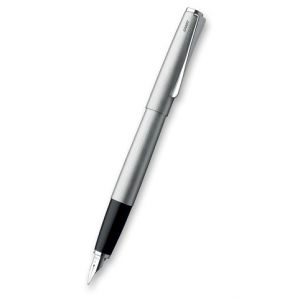 Plnicí pero Lamy Studio Brushed Steel - hrot F