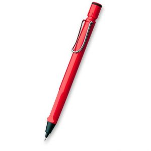 Mechanická tužka Lamy Safari Shiny Red