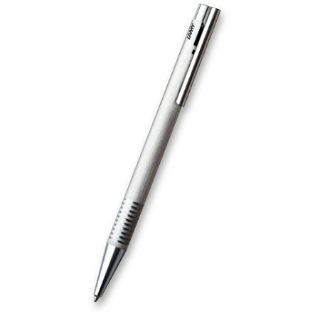 Kuličkové pero Lamy Logo Brushed Steel