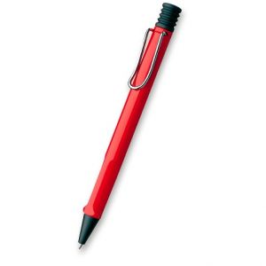 Kuličkové pero Lamy Safari Shiny Red