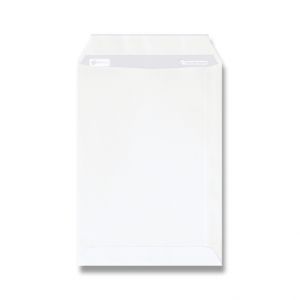 Bílá obálka Clairefontaine - C5, samolepicí, bez okénka, lepení na výšku