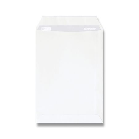 Bílá obálka Clairefontaine - C5, samolepicí, bez okénka, lepení na výšku