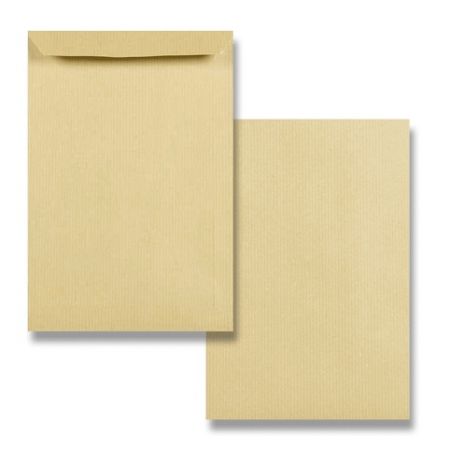 Obálka Clairefontaine - C4, samolepicí, žlutá